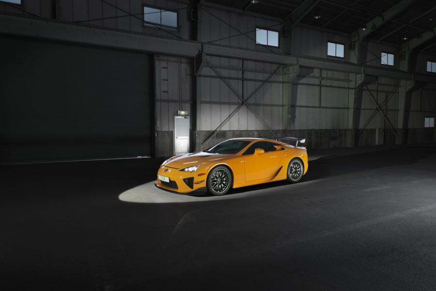  Lexus LF-A Nurburgring Performance Package 2010 года  (фото 62 из 72)